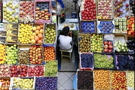 قیمت‌های میوه در بازار خلوت یلدا