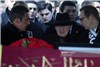 مراسم تشییع جنازه مصطفی کوچ ثروتمندترین فرد ترکیه‌