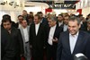 حضور رئیس سازمان بورس و اوراق بهادار تهران در افتتاحیه نهمین نمایشگاه بورس، بانک و بیمه