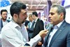 بازدید محمد فطانت، رئیس سازمان بورس و اوراق بهادار از غرفه های نهمین نمایشگاه بورس، بانک و بیمه