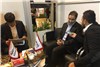 دیدار مدیران ارشد اقتصادی وصنعتی از غرفه «عصربازار» در بیست و دومین نمایشگاه مطبوعات تهران
