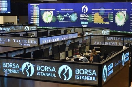 توقف معاملات بورس ترکیه برای نخستین بار در ۲۴ سال اخیر