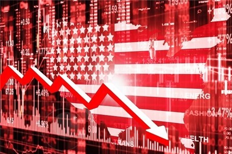 بورس آمریکا ریخت