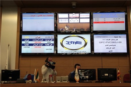 صادرات بیش از ۱۱۵ هزار تن سیمان و کلینکر از بورس کالا