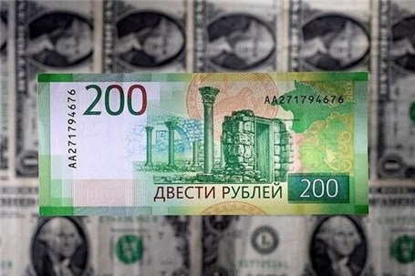 روبل روسیه دلار آمریکا را ضربه فنی کرد!