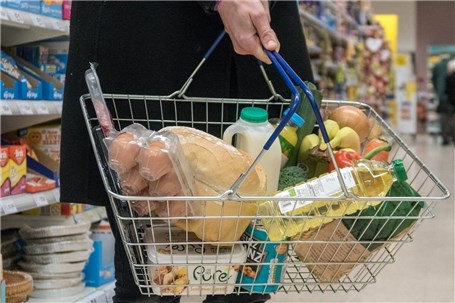 قیمت مواد غذایی در انگلیس به بالاترین رقم از سال ۲۰۰۸ رسید