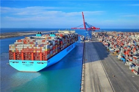 رشد ۹ درصدی تجارت دریابرد ایران در سال ۱۴۰۲