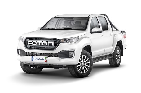 اولین عرضه پیکاپ فوتون بنزینی اتوماتیک ایران خودرو دیزل