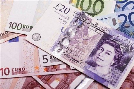 نرخ رسمی پوند و یورو همچنان افزایشی