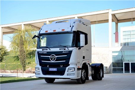 پیش‌فروش اینترنتی کشنده فوتون H۴ شرکت ایران خودرو دیزل