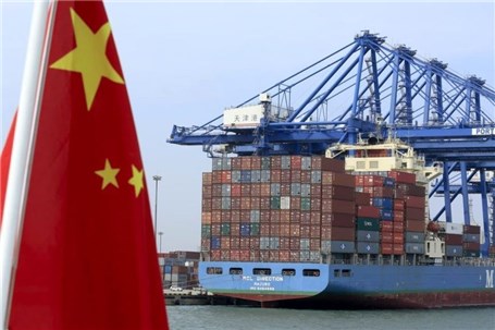 کاهش صادرات و واردات چین