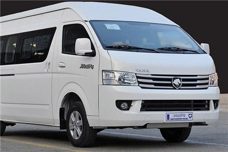 ابلاغ شرایط خرید خودرو ون فوتون وانا