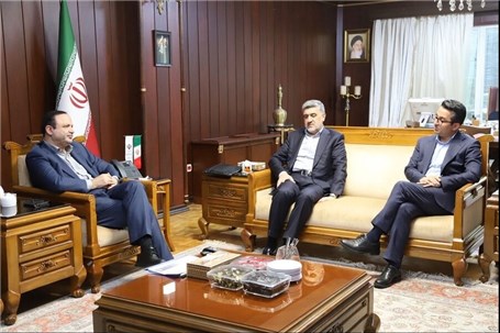 دیدار رئیس سازمان بورس با دبیر شورای عالی مناطق آزاد