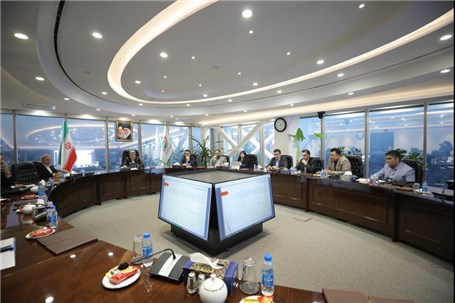 بررسی عملکرد شرکت سرمایه‌گذاری غدیر با حضور رئیس سازمان بورس